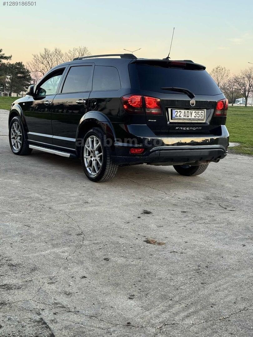 MEGA AUTO'DAN FREEMONT 300.BİN? PEŞİNAT İLE SAHİP OLABİLİRSİNİZ 5
