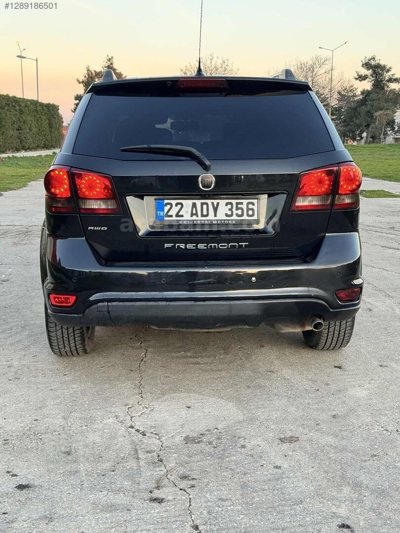 MEGA AUTO'DAN FREEMONT 300.BİN? PEŞİNAT İLE SAHİP OLABİLİRSİNİZ 6