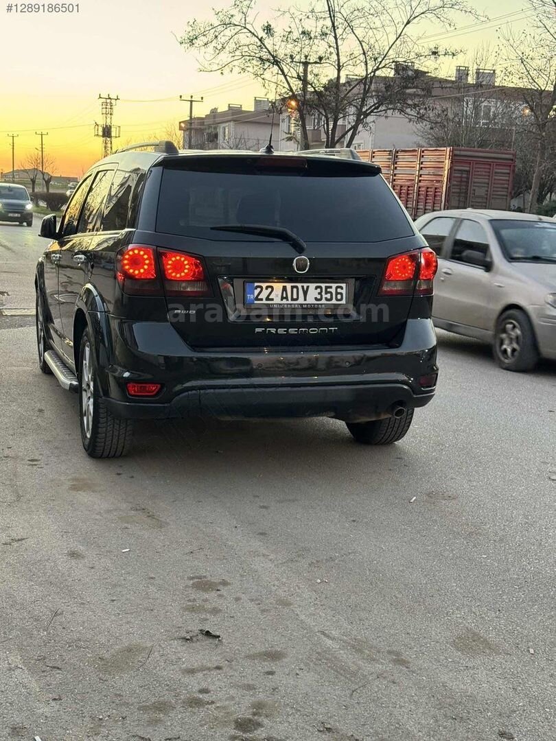 MEGA AUTO'DAN FREEMONT 300.BİN? PEŞİNAT İLE SAHİP OLABİLİRSİNİZ 2