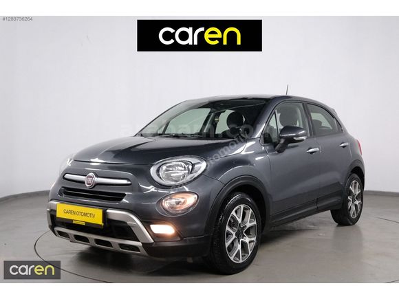 CAREN'DEN 120.ooo KM FİAT 500 X 1.6 DİZEL/OTOMATİK 24 AY KREDİ