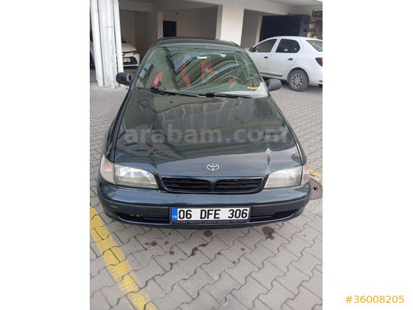 Sahibinden Toyota Carina 2.0 GLi 1998 Model Ankara