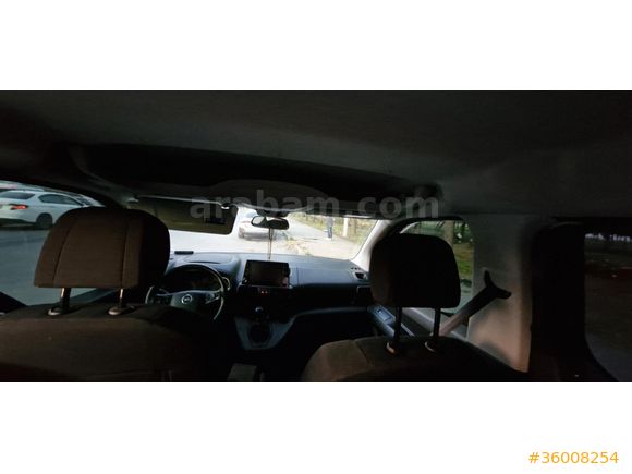 Sahibinden Opel Combo 1.5 CDTI Edition 2021 Model