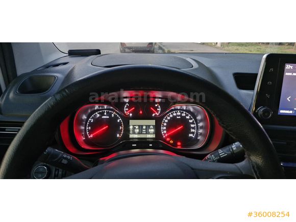Sahibinden Opel Combo 1.5 CDTI Edition 2021 Model