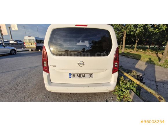 Sahibinden Opel Combo 1.5 CDTI Edition 2021 Model