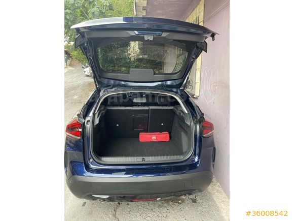 Sahibinden Citroen C4 SUV 1.2 PureTech Shine 2024 Model  28.000 km Lacivert