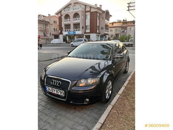Sahibinden Audi A3 Sportback 1.6 Ambiente 2007 Model 