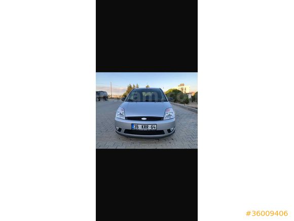 Sahibinden Ford Fiesta 1.4 TDCi Comfort 2004 Model 
