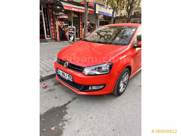 Sahibinden Volkswagen Polo 1.4 Comfortline 2014 Model 