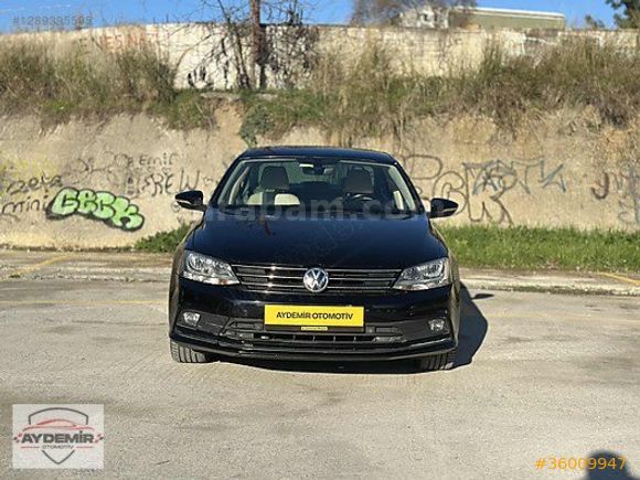 AYDEMİR OTOMOTİV'DEN 2017 MODEL WV JETTA 1.4TSİ BMT HİGHLİNE