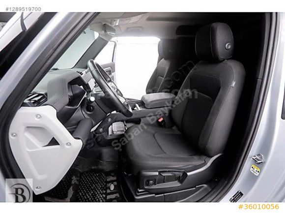 BAYİ DEFENDER 90 BÜYÜKEKRAN ISITMA 360KAMERA