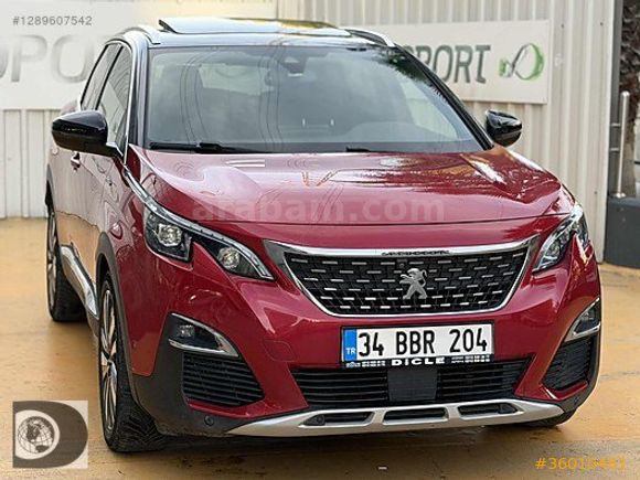 DİCLE OTO'dan 2017 3008 GT LİNE 0.79 İLE FUL KREDİ&TAKAS İMKANI