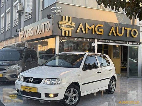 //2000 1.4 benzinli Polo Hatasıza yakın vize lastik yeni//