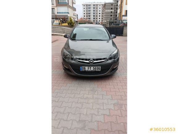 Sahibinden Opel Astra 1.6 Edition Plus 2018 Model
