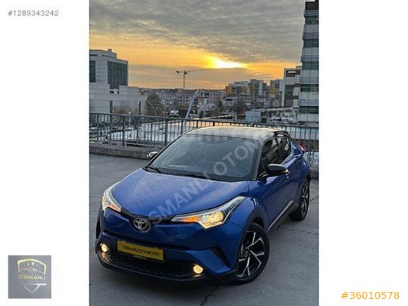 OSMANLI DAN HATASIZ AYARINDA TAMAMINA KREDİLİ TOYOTA C-HR...