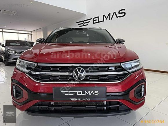 2023 VW. T-ROC 1.5 TSI R-LINE DSG ISITMA KAMERA BOYASIZ 49.800KM