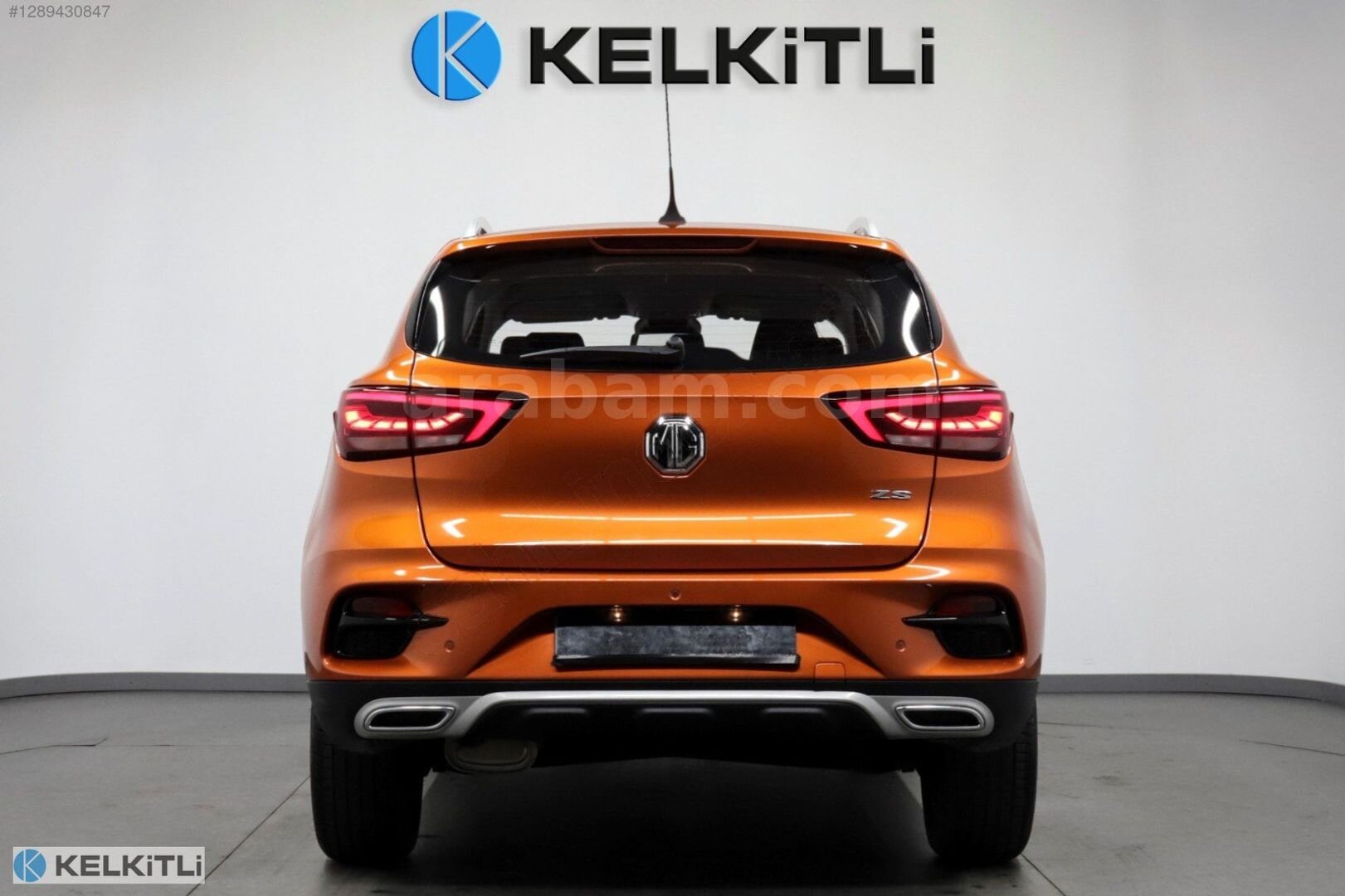 'KELKİTLİ OTO'2024 ZS 1.0 T-GDI Luxury Plus+HATASIZ+BOYASIZ 7