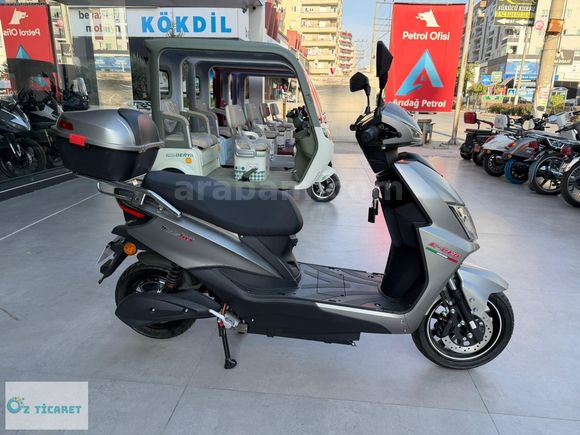 ÖZ MOTOR'DAN MOTOLUX E-CEO 24 TÜM TÜRKİYE GÖNDERİM 5/12 TAKSİT
