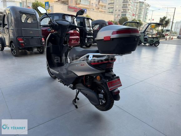 ÖZ MOTOR'DAN MOTOLUX E-CEO 24 TÜM TÜRKİYE GÖNDERİM 5/12 TAKSİT