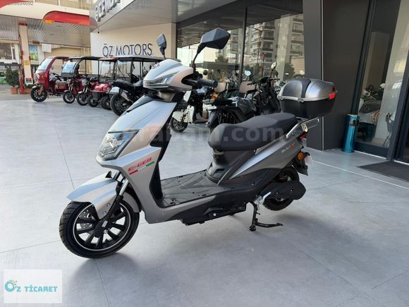 ÖZ MOTOR'DAN MOTOLUX E-CEO 24 TÜM TÜRKİYE GÖNDERİM 5/12 TAKSİT