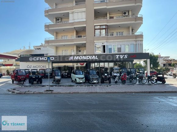 ÖZ MOTOR'DAN MOTOLUX E-CEO 24 TÜM TÜRKİYE GÖNDERİM 5/12 TAKSİT