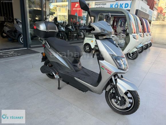 ÖZ MOTOR'DAN MOTOLUX E-CEO 24 TÜM TÜRKİYE GÖNDERİM 5/12 TAKSİT
