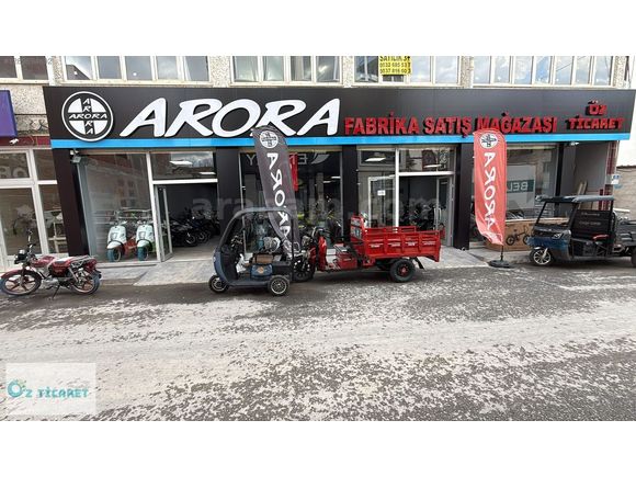 ÖZ MOTOR'DAN MOTOLUX E-CEO 24 TÜM TÜRKİYE GÖNDERİM 5/12 TAKSİT