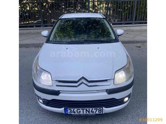 2010 Model 110hp Citroen C4 1.6 HDi SX