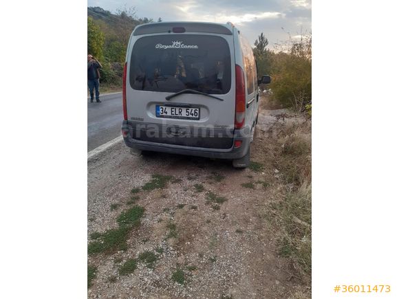Sahibinden Renault Kangoo 1.5 dCi Authentique 2008 Model
