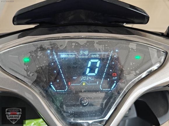 GÜVEN55 GARAGE'DEN 2024 REVOLT RSX3 GRİ 125 CC HATASIZ