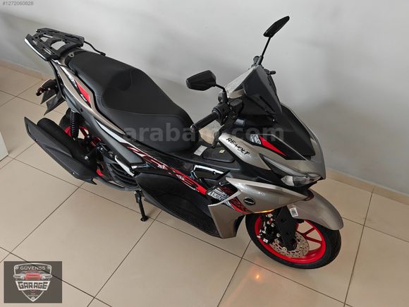 GÜVEN55 GARAGE'DEN 2024 REVOLT RSX3 GRİ 125 CC HATASIZ