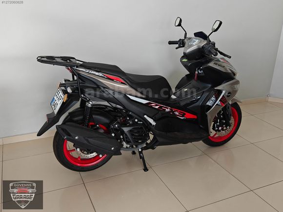 GÜVEN55 GARAGE'DEN 2024 REVOLT RSX3 GRİ 125 CC HATASIZ