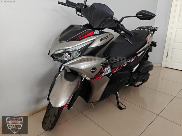 GÜVEN55 GARAGE'DEN 2024 REVOLT RSX3 GRİ 125 CC HATASIZ