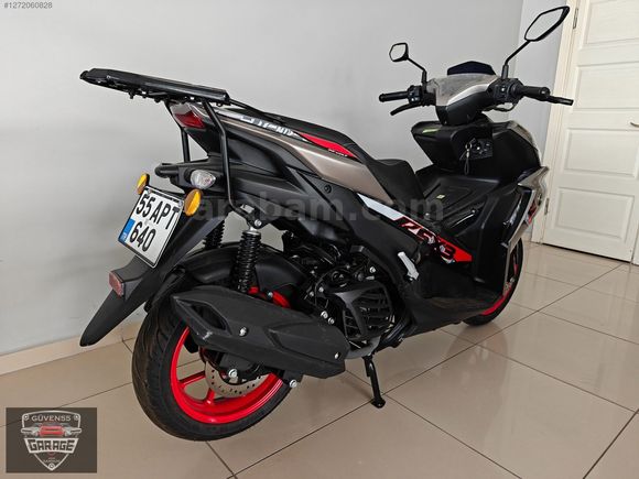 GÜVEN55 GARAGE'DEN 2024 REVOLT RSX3 GRİ 125 CC HATASIZ