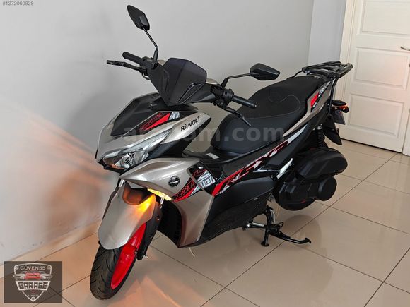 GÜVEN55 GARAGE'DEN 2024 REVOLT RSX3 GRİ 125 CC HATASIZ