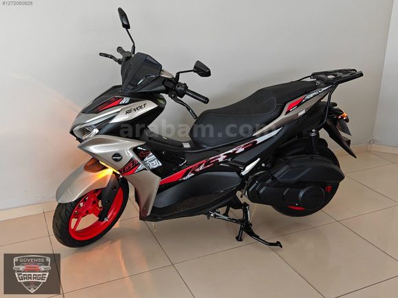 GÜVEN55 GARAGE'DEN 2024 REVOLT RSX3 GRİ 125 CC HATASIZ