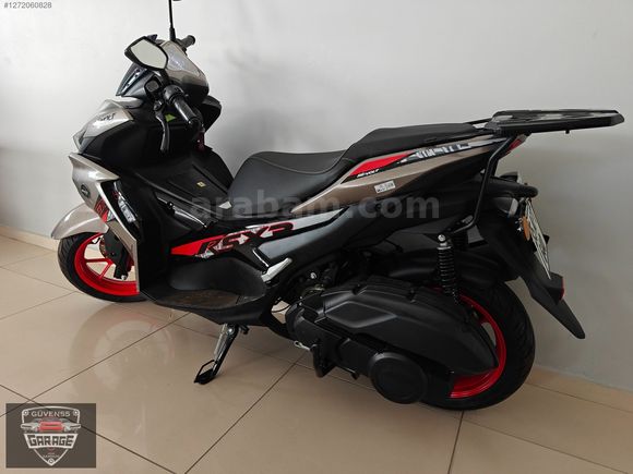GÜVEN55 GARAGE'DEN 2024 REVOLT RSX3 GRİ 125 CC HATASIZ