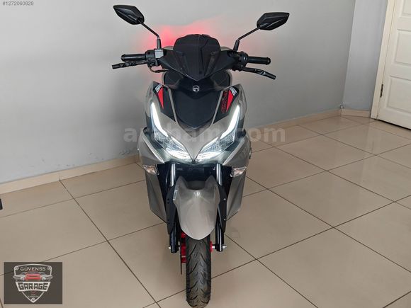 GÜVEN55 GARAGE'DEN 2024 REVOLT RSX3 GRİ 125 CC HATASIZ