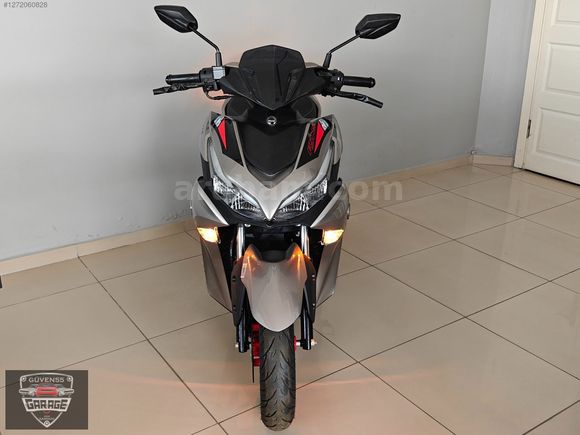 GÜVEN55 GARAGE'DEN 2024 REVOLT RSX3 GRİ 125 CC HATASIZ