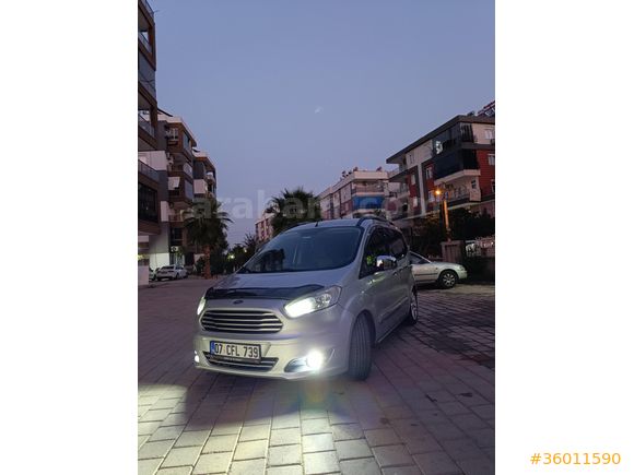 Sahibinden otomobil ruhsatlı Ford Courier  Titanium Plus