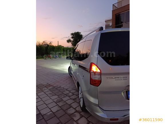Sahibinden otomobil ruhsatlı Ford Courier  Titanium Plus