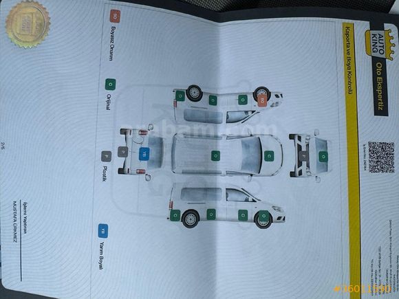Sahibinden otomobil ruhsatlı Ford Courier  Titanium Plus
