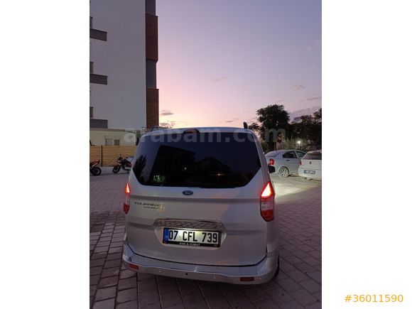 Sahibinden otomobil ruhsatlı Ford Courier  Titanium Plus