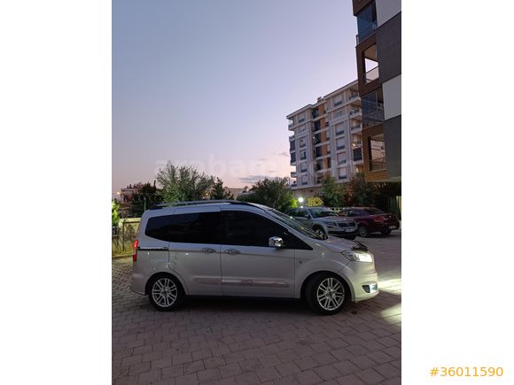 Sahibinden otomobil ruhsatlı Ford Courier  Titanium Plus