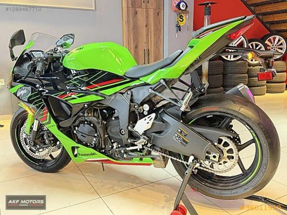 AKF MOTORS'DAN 10 BİN KM 2024 KAWASAKİ ZX-6R