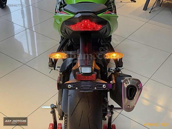 AKF MOTORS'DAN 10 BİN KM 2024 KAWASAKİ ZX-6R