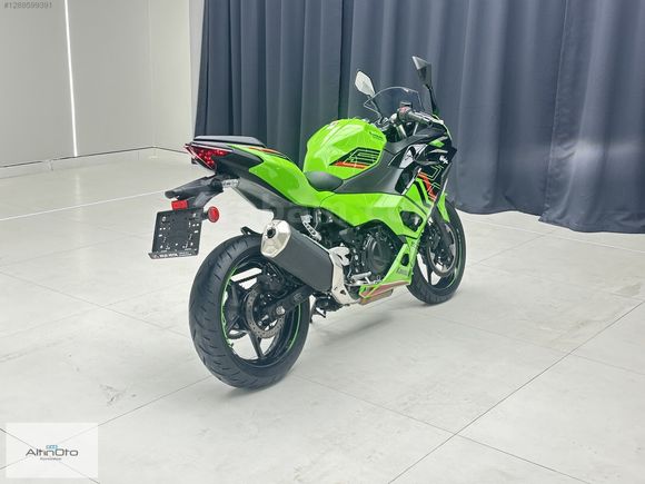 Galeriden Kawasaki Ninja 500 SE 2024 Model Afyonkarahisar 6.010 km