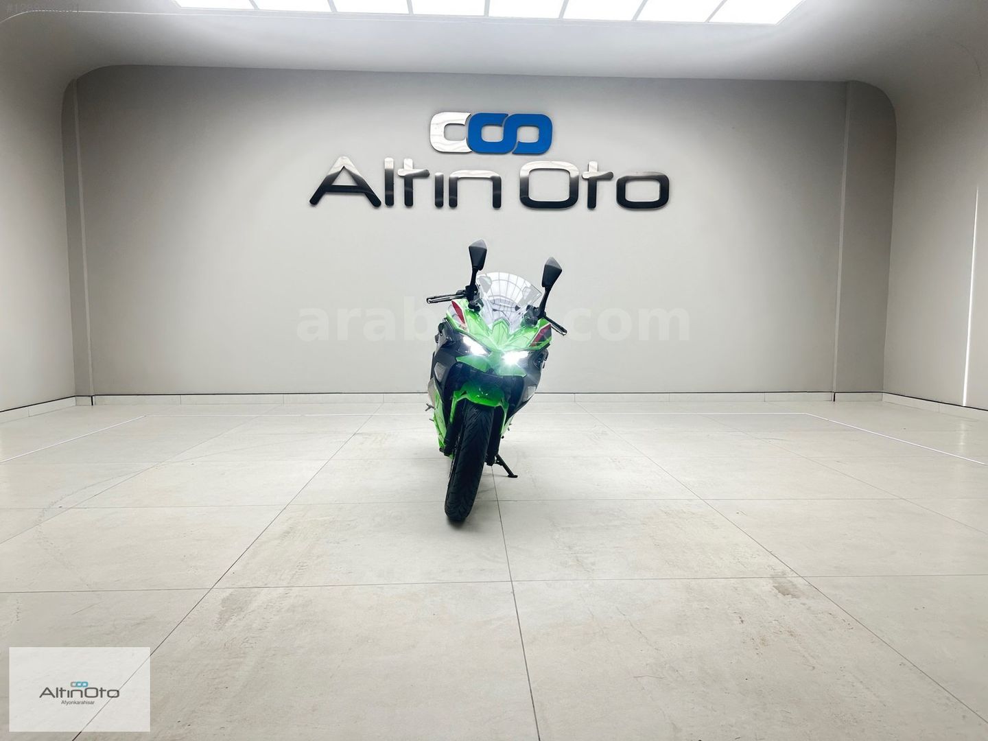 Galeriden Kawasaki Ninja 500 SE 2024 Model Afyonkarahisar 6.010 km