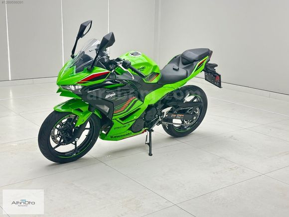 Galeriden Kawasaki Ninja 500 SE 2024 Model Afyonkarahisar 6.010 km