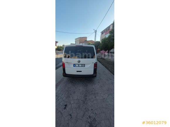 Sahibinden Volkswagen Transporter Çift Kabin (5+1) İstanbul