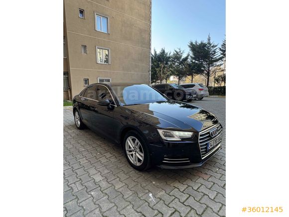 AUDI A4 190HP QUATTRO SPORT TRAMER DEĞİŞEN YOK AÇIKLAMAYI OKU